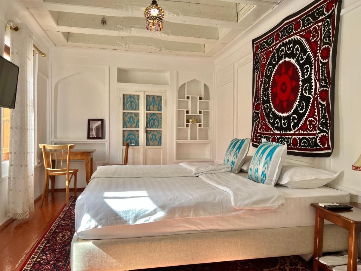 Usman Heritage Hotel Bukhara Eksteriør bilde