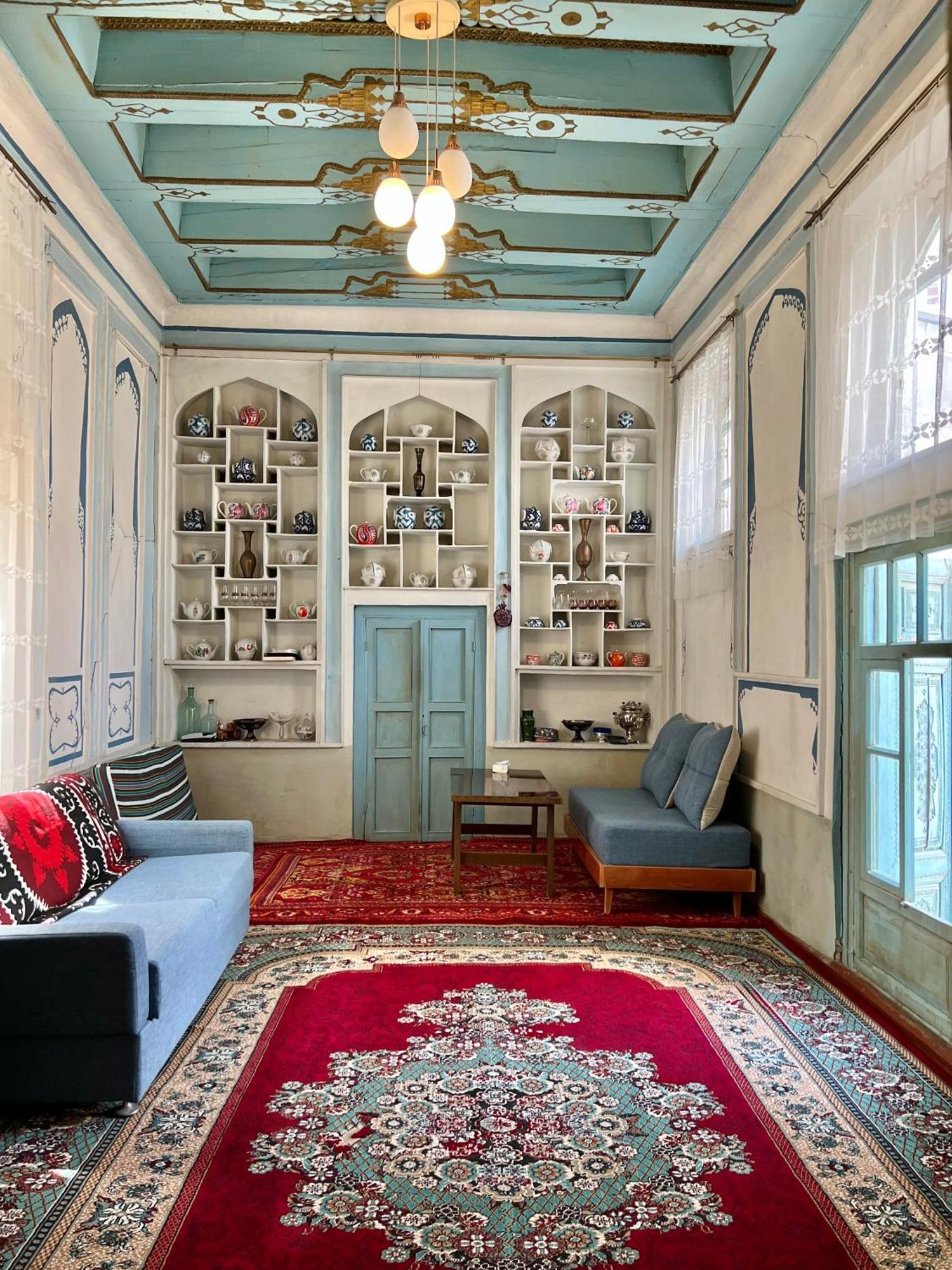 Usman Heritage Hotel Bukhara Eksteriør bilde